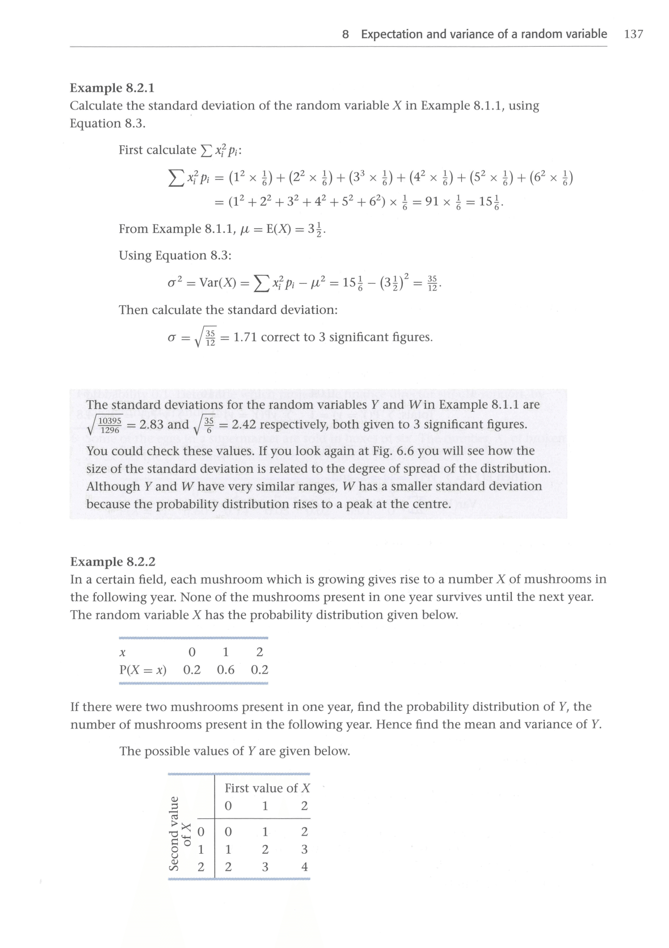 Cambridge Statistics
